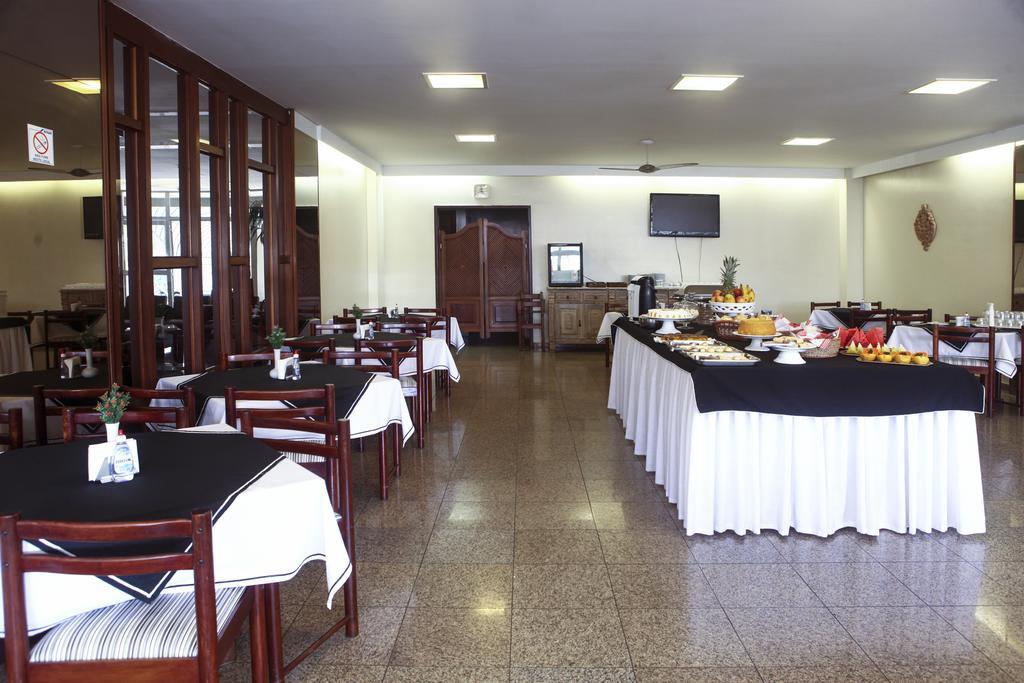 America Palace Hotel Uberlândia Dış mekan fotoğraf