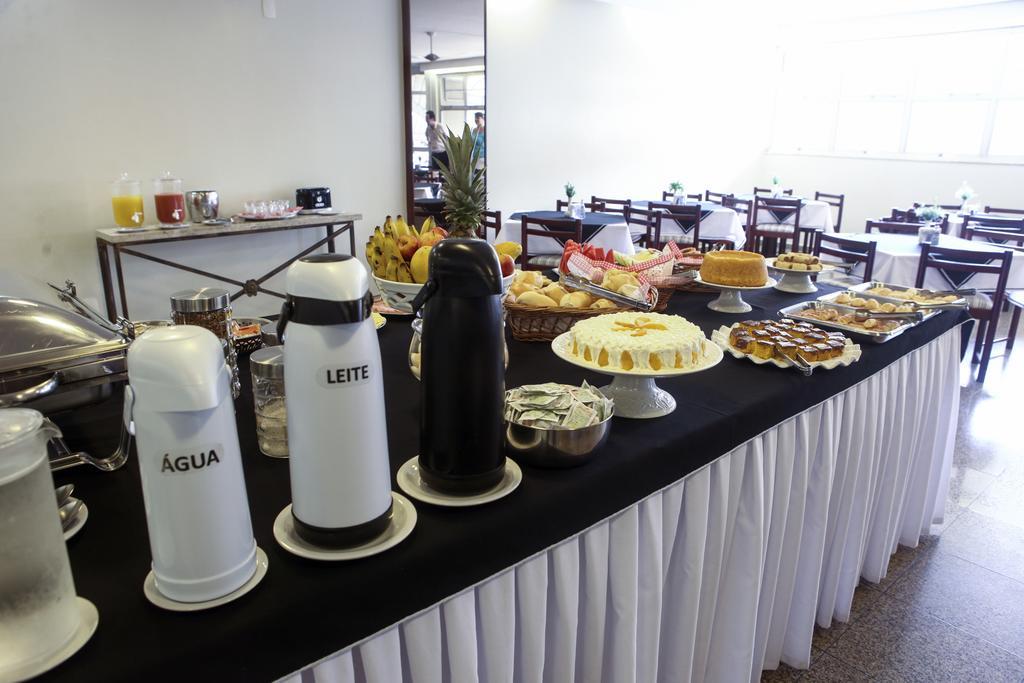 America Palace Hotel Uberlândia Dış mekan fotoğraf
