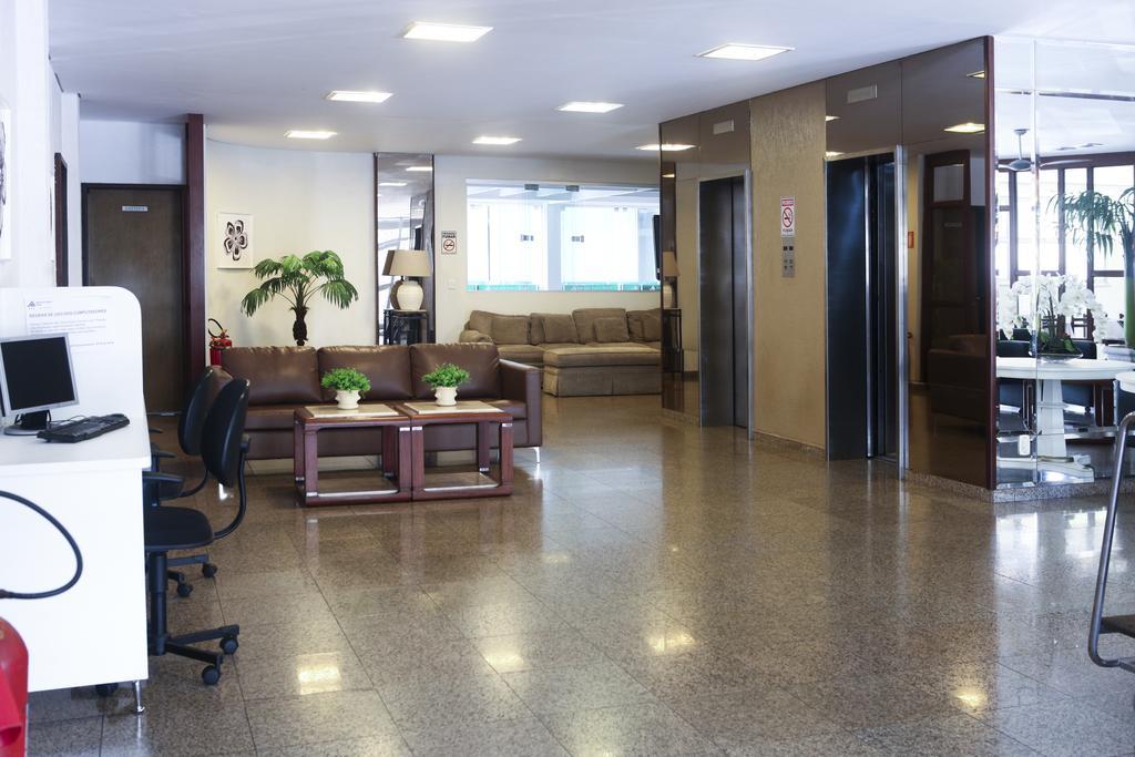 America Palace Hotel Uberlândia Dış mekan fotoğraf