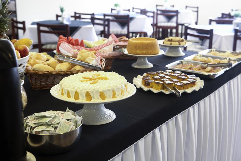America Palace Hotel Uberlândia Dış mekan fotoğraf