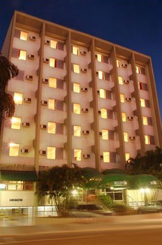 America Palace Hotel Uberlândia Dış mekan fotoğraf