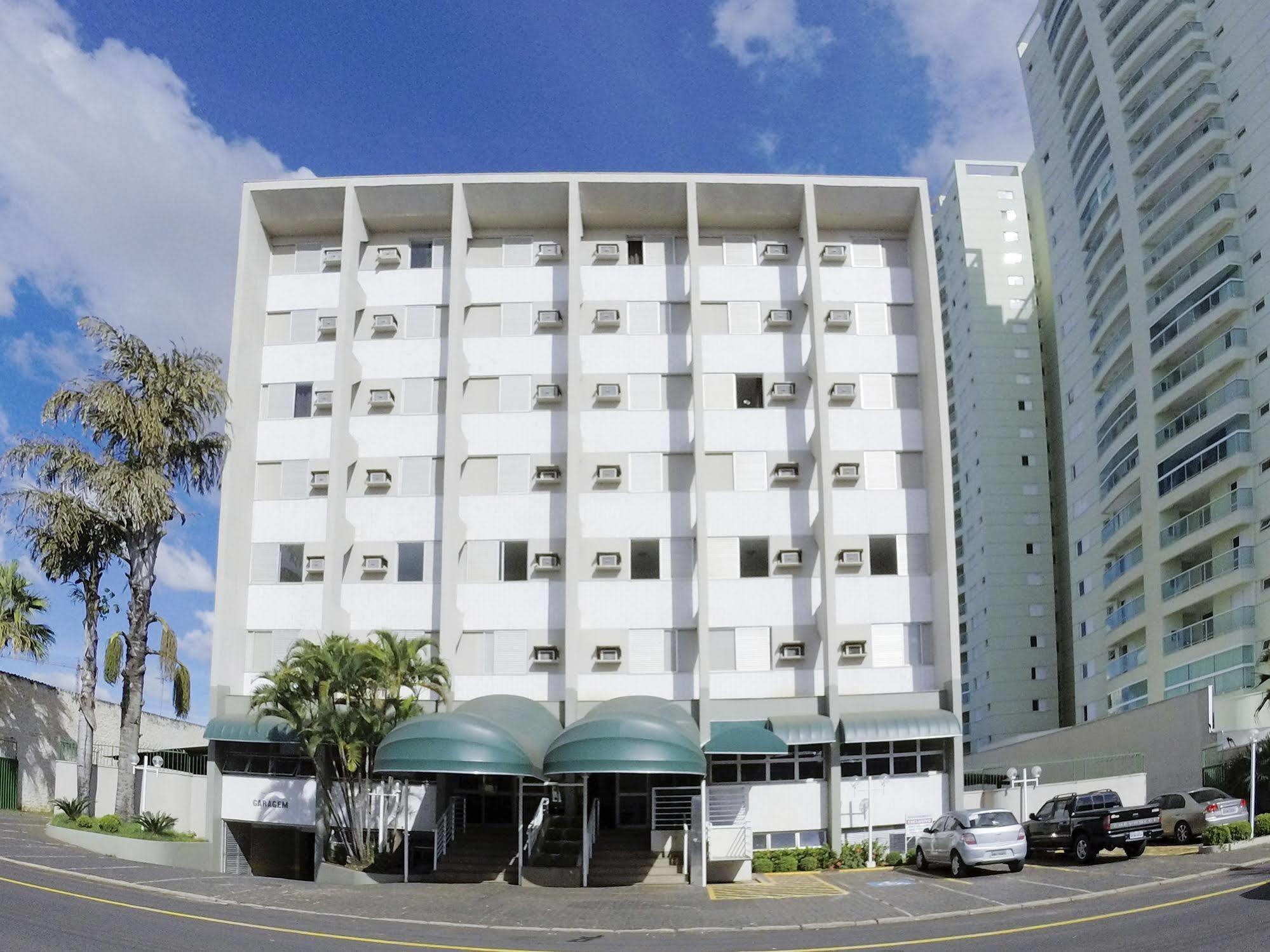 America Palace Hotel Uberlândia Dış mekan fotoğraf