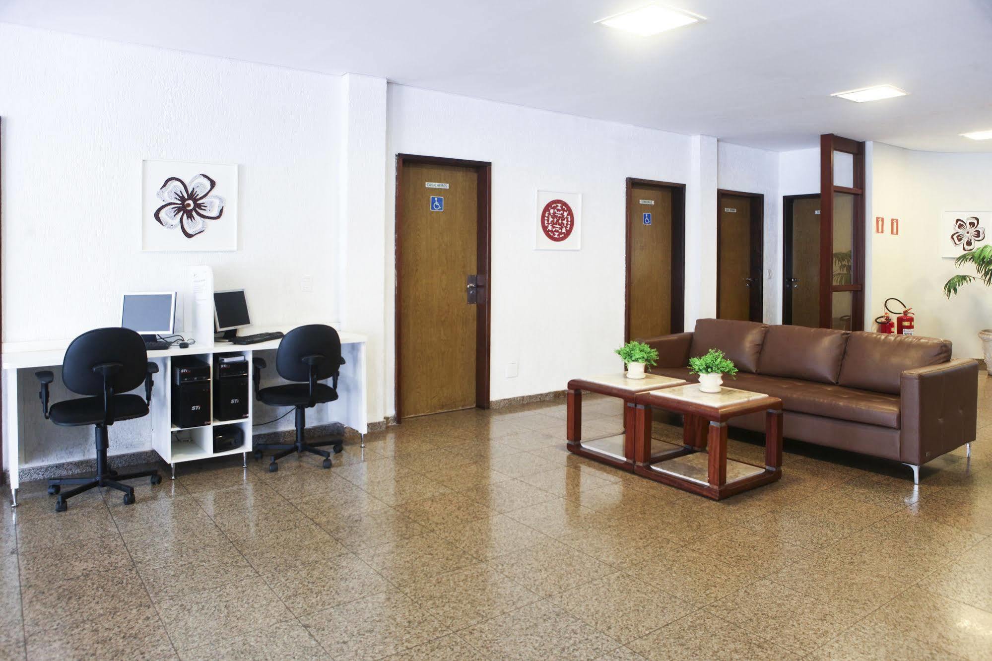 America Palace Hotel Uberlândia Dış mekan fotoğraf