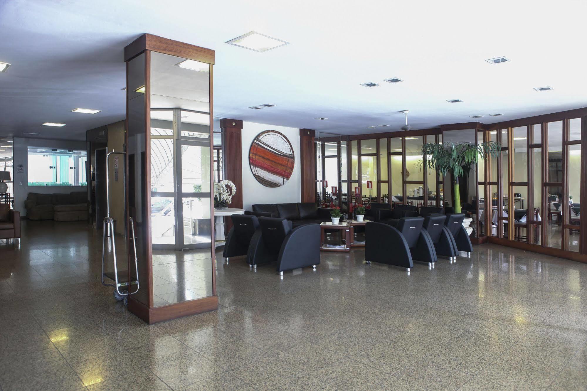 America Palace Hotel Uberlândia Dış mekan fotoğraf