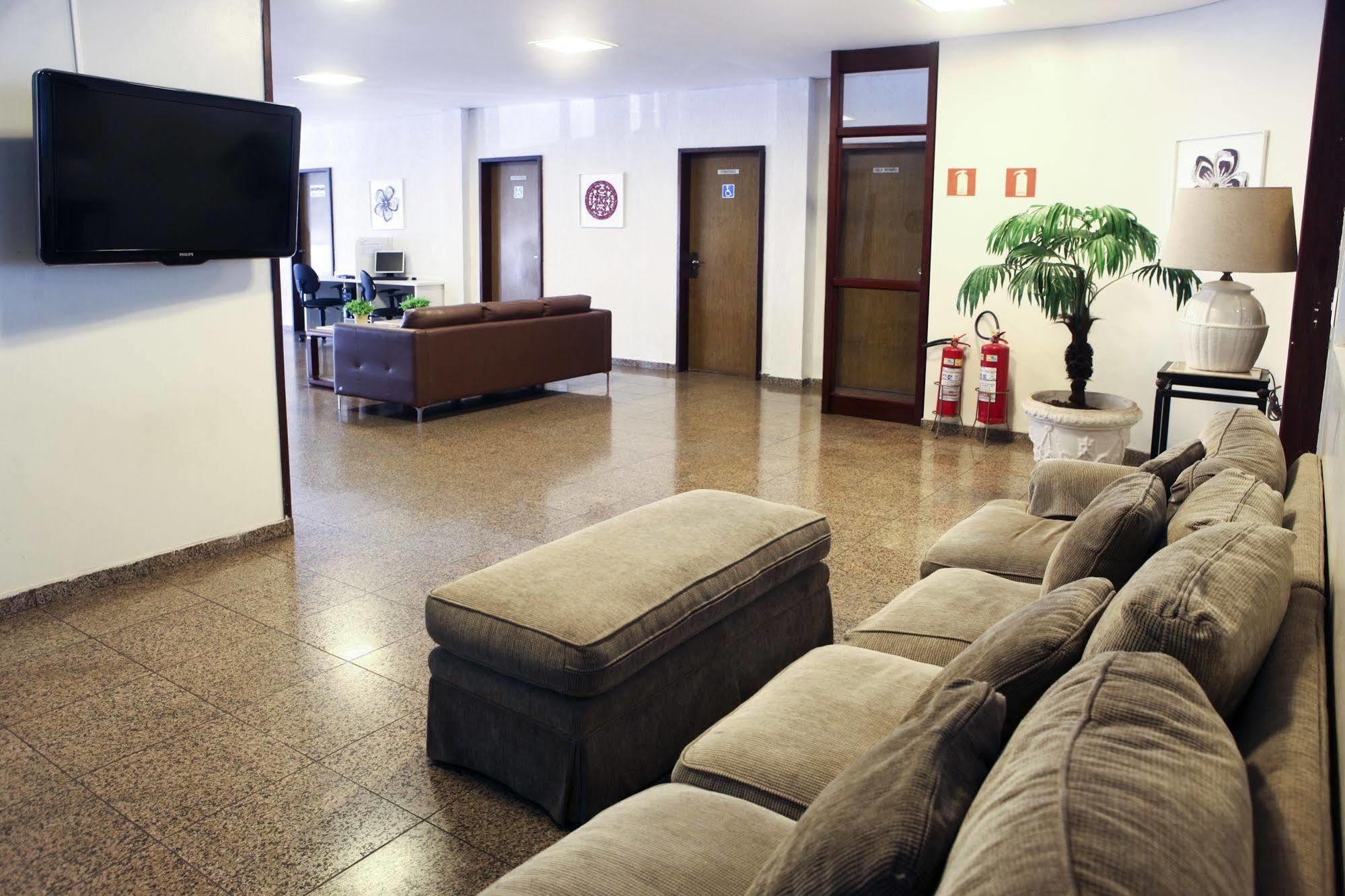 America Palace Hotel Uberlândia Dış mekan fotoğraf