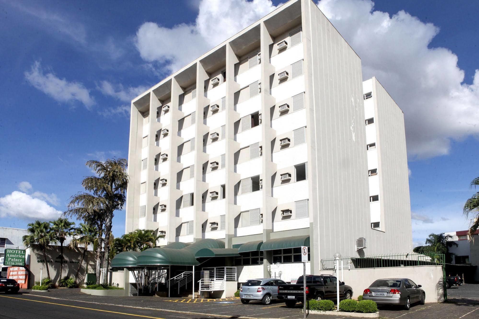 America Palace Hotel Uberlândia Dış mekan fotoğraf