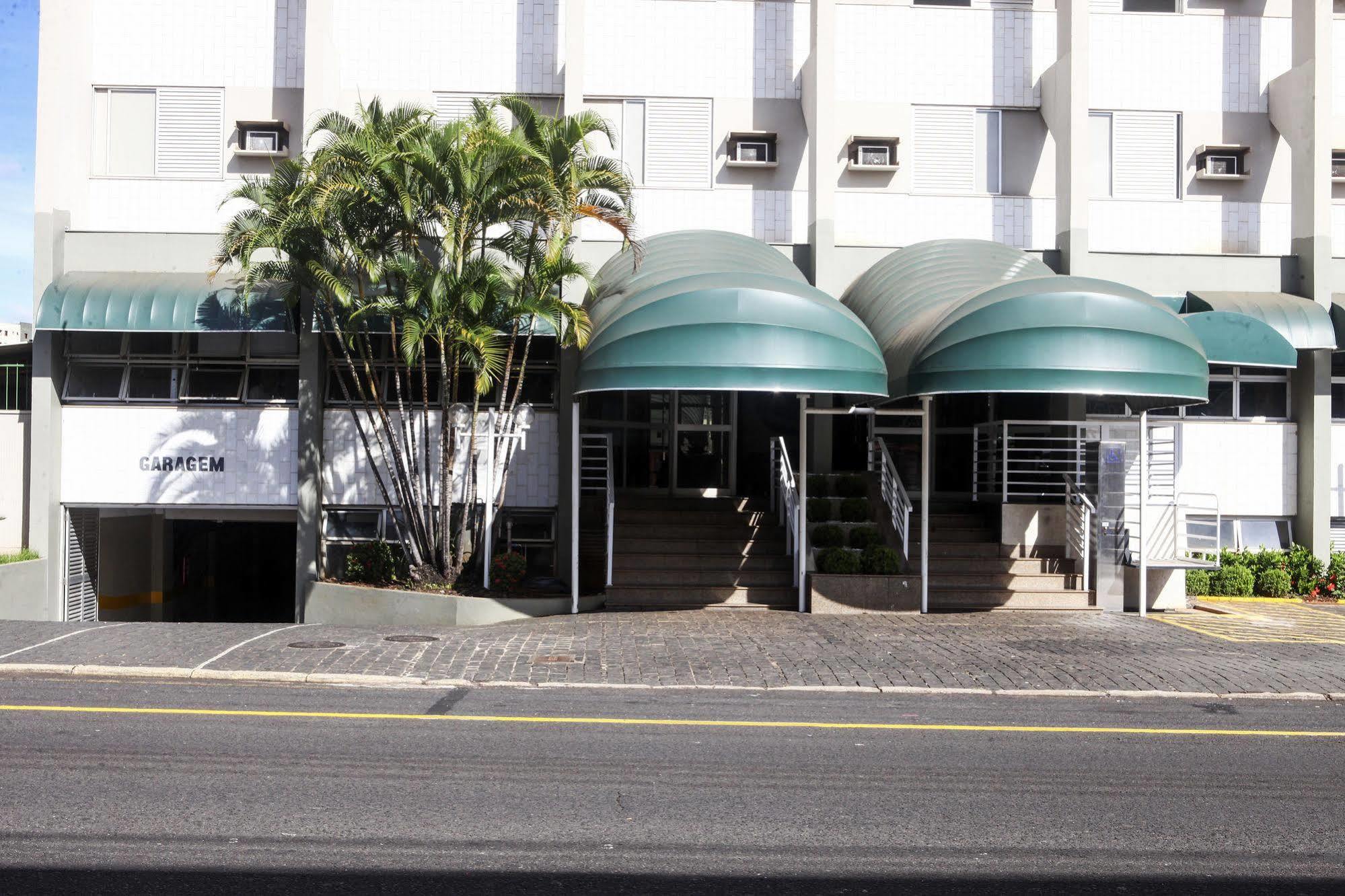 America Palace Hotel Uberlândia Dış mekan fotoğraf